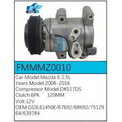 PartzBiz CE FMMMZ0010 - สำหรับคอมเพรสเซอร์ Mazda - FMMMZ0010 PartzBiz CE FMMMZ0010 - สำหรับคอมเพรสเซอร์ Mazda - FMMMZ0010