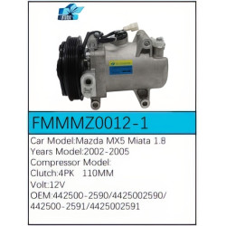 PartzBiz CE FMMMZ0012-1 - สำหรับคอมเพรสเซอร์ Mazda - FMMMZ0012-1 PartzBiz CE FMMMZ0012-1 - สำหรับคอมเพรสเซอร์ Mazda - FMMMZ0012-1