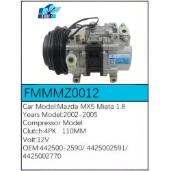 PartzBiz CE FMMMZ0012 - สำหรับคอมเพรสเซอร์ Mazda - FMMMZ0012 PartzBiz CE FMMMZ0012 - สำหรับคอมเพรสเซอร์ Mazda - FMMMZ0012