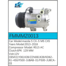 PartzBiz CE FMMMZ0013 - สำหรับคอมเพรสเซอร์ Mazda - FMMMZ0013 PartzBiz CE FMMMZ0013 - สำหรับคอมเพรสเซอร์ Mazda - FMMMZ0013
