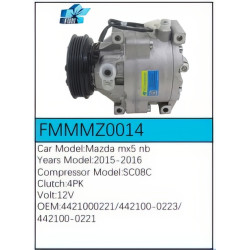 PartzBiz CE FMMMZ0014 - สำหรับคอมเพรสเซอร์ Mazda - FMMMZ0014 PartzBiz CE FMMMZ0014 - สำหรับคอมเพรสเซอร์ Mazda - FMMMZ0014