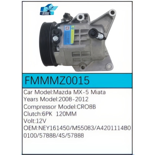 PartzBiz CE: -สำหรับคอมเพรสเซอร์ Mazda - FMMMZ0015 PartzBiz CE: -สำหรับคอมเพรสเซอร์ Mazda - FMMMZ0015