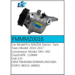 PartzBiz CE FMMMZ0016 - สำหรับคอมเพรสเซอร์ Mazda - FMMMZ0016 PartzBiz CE FMMMZ0016 - สำหรับคอมเพรสเซอร์ Mazda - FMMMZ0016