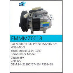 PartzBiz CE FMMMZ0018 - Compressor for Mazda - FMMMZ0018 PartzBiz CE FMMMZ0018 - Compressor for Mazda - FMMMZ0018