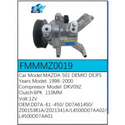 PartzBiz CE FMMMZ0019 - สำหรับคอมเพรสเซอร์ Mazda - FMMMZ0019 PartzBiz CE FMMMZ0019 - สำหรับคอมเพรสเซอร์ Mazda - FMMMZ0019