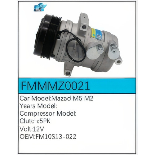 PartzBiz CE: -สำหรับคอมเพรสเซอร์ Mazda - FMMMZ0021