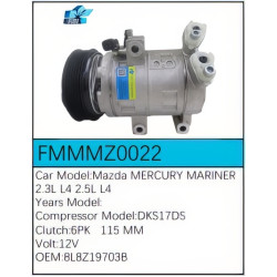 PartzBiz CE FMMMZ0022 - สำหรับคอมเพรสเซอร์ Mazda - FMMMZ0022 PartzBiz CE FMMMZ0022 - สำหรับคอมเพรสเซอร์ Mazda - FMMMZ0022