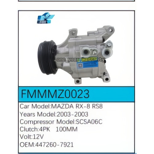 PartzBiz CE: -Compressor for Mazda - FMMMZ0023 PartzBiz CE: -Compressor for Mazda - FMMMZ0023