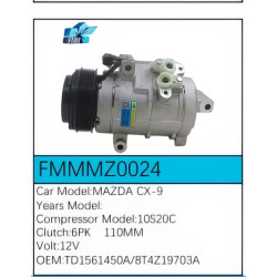 PartzBiz CE FMMMZ0024 - สำหรับคอมเพรสเซอร์ Mazda - FMMMZ0024 PartzBiz CE FMMMZ0024 - สำหรับคอมเพรสเซอร์ Mazda - FMMMZ0024