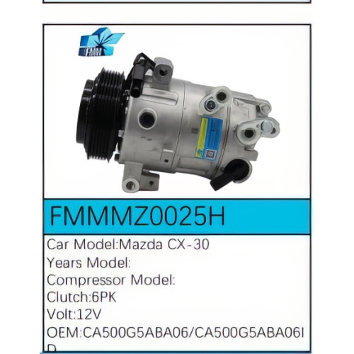 PartzBiz CE: -สำหรับคอมเพรสเซอร์ Mazda - FMMMZ0025H PartzBiz CE: -สำหรับคอมเพรสเซอร์ Mazda - FMMMZ0025H