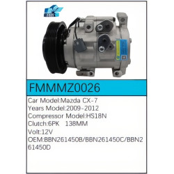 PartzBiz CE FMMMZ0026 - สำหรับคอมเพรสเซอร์ Mazda - FMMMZ0026 PartzBiz CE FMMMZ0026 - สำหรับคอมเพรสเซอร์ Mazda - FMMMZ0026