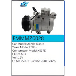 PartzBiz CE FMMMZ0028 - สำหรับคอมเพรสเซอร์ Mazda - FMMMZ0028 PartzBiz CE FMMMZ0028 - สำหรับคอมเพรสเซอร์ Mazda - FMMMZ0028