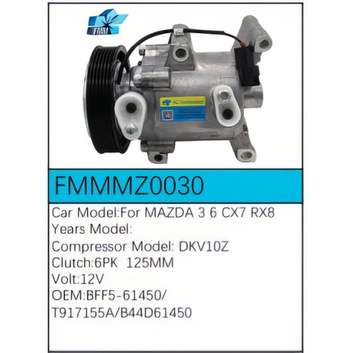 PartzBiz CE: -สำหรับคอมเพรสเซอร์ Mazda - FMMMZ0030