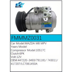 PartzBiz CE FMMMZ0031 - สำหรับคอมเพรสเซอร์ Mazda - FMMMZ0031 PartzBiz CE FMMMZ0031 - สำหรับคอมเพรสเซอร์ Mazda - FMMMZ0031