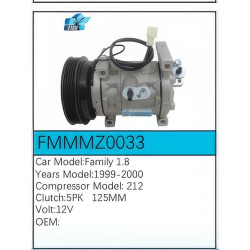 PartzBiz CE FMMMZ0033 - Compressor for Mazda - FMMMZ0033 PartzBiz CE FMMMZ0033 - Compressor for Mazda - FMMMZ0033