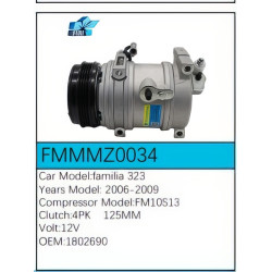 PartzBiz CE FMMMZ0034 - Compressor for Mazda - FMMMZ0034 PartzBiz CE FMMMZ0034 - Compressor for Mazda - FMMMZ0034