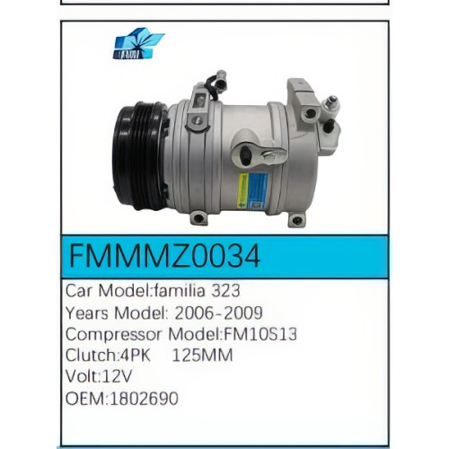 PartzBiz CE: -สำหรับคอมเพรสเซอร์ Mazda - FMMMZ0034 PartzBiz CE: -สำหรับคอมเพรสเซอร์ Mazda - FMMMZ0034