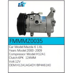 PartzBiz CE FMMMZ0035 - Compressor for Mazda - FMMMZ0035 PartzBiz CE FMMMZ0035 - Compressor for Mazda - FMMMZ0035