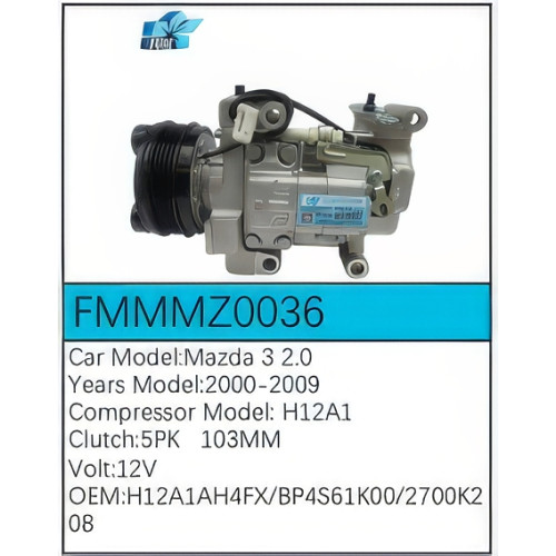 PartzBiz CE: -สำหรับคอมเพรสเซอร์ Mazda - FMMMZ0036 PartzBiz CE: -สำหรับคอมเพรสเซอร์ Mazda - FMMMZ0036