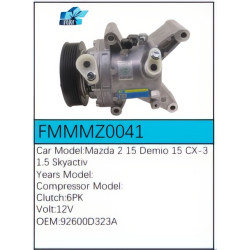 PartzBiz CE FMMMZ0041 - Compressor for Mazda - FMMMZ0041 PartzBiz CE FMMMZ0041 - Compressor for Mazda - FMMMZ0041