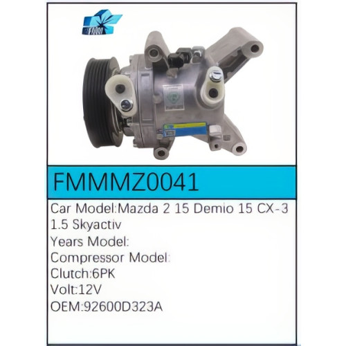 PartzBiz CE: -Compressor for  Mazda - FMMMZ0041