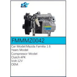 PartzBiz CE FMMMZ0042 - Compressor for Mazda - FMMMZ0042 PartzBiz CE FMMMZ0042 - Compressor for Mazda - FMMMZ0042