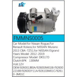 PartzBiz CE FMMNS0005 - Compressor for  Nissan - FMMNS0005