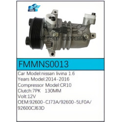 PartzBiz CE FMMNS0013 - Compressor for  Nissan - FMMNS0013