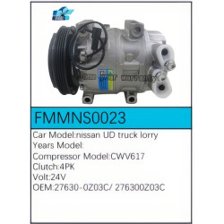 PartzBiz CE FMMNS0023 - Compressor for  Nissan - FMMNS0023