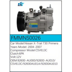 PartzBiz CE FMMNS0026 - Compressor for  Nissan - FMMNS0026