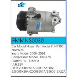 PartzBiz CE FMMNS0030 - Compressor for  Nissan - FMMNS0030