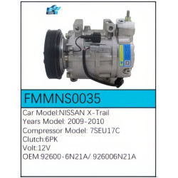 PartzBiz CE FMMNS0035 - Compressor for  Nissan - FMMNS0035