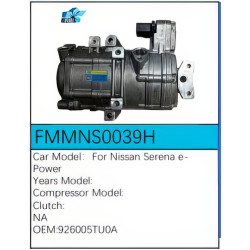 PartzBiz CE FMMNS0039H - Compressor for  Nissan - FMMNS0039H