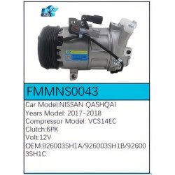 PartzBiz CE FMMNS0043 - สำหรับคอมเพรสเซอร์ Nissan - FMMNS0043 PartzBiz CE FMMNS0043 - สำหรับคอมเพรสเซอร์ Nissan - FMMNS0043