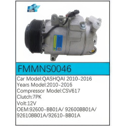 PartzBiz CE FMMNS0046 - สำหรับคอมเพรสเซอร์ Nissan - FMMNS0046 PartzBiz CE FMMNS0046 - สำหรับคอมเพรสเซอร์ Nissan - FMMNS0046