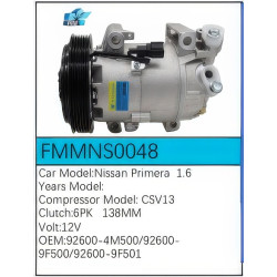 PartzBiz CE FMMNS0048 - สำหรับคอมเพรสเซอร์ Nissan - FMMNS0048 PartzBiz CE FMMNS0048 - สำหรับคอมเพรสเซอร์ Nissan - FMMNS0048