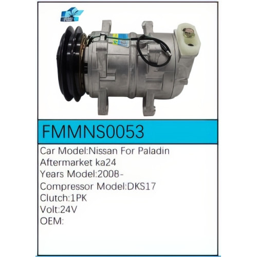 PartzBiz CE: -สำหรับคอมเพรสเซอร์ Nissan - FMMNS0053 PartzBiz CE: -สำหรับคอมเพรสเซอร์ Nissan - FMMNS0053