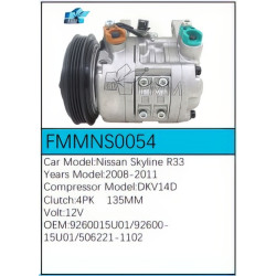 PartzBiz CE FMMNS0054 - สำหรับคอมเพรสเซอร์ Nissan - FMMNS0054 PartzBiz CE FMMNS0054 - สำหรับคอมเพรสเซอร์ Nissan - FMMNS0054