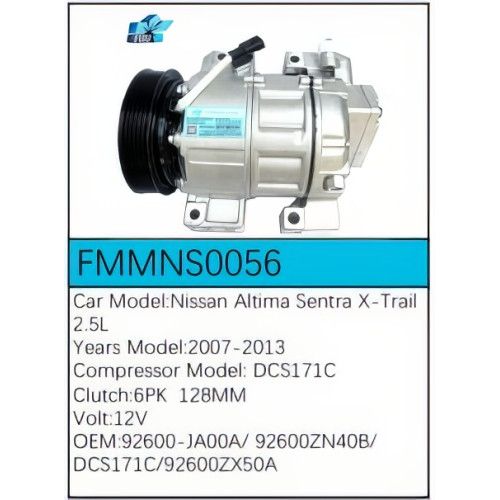 PartzBiz CE: -สำหรับคอมเพรสเซอร์ Nissan - FMMNS0056 PartzBiz CE: -สำหรับคอมเพรสเซอร์ Nissan - FMMNS0056