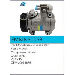 PartzBiz CE FMMNS0058 - สำหรับคอมเพรสเซอร์ Nissan - FMMNS0058 PartzBiz CE FMMNS0058 - สำหรับคอมเพรสเซอร์ Nissan - FMMNS0058