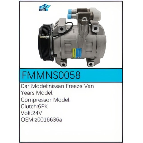 PartzBiz CE: -สำหรับคอมเพรสเซอร์ Nissan - FMMNS0058 PartzBiz CE: -สำหรับคอมเพรสเซอร์ Nissan - FMMNS0058
