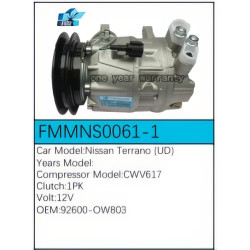 PartzBiz CE FMMNS0061-1 - สำหรับคอมเพรสเซอร์ Nissan - FMMNS0061-1 PartzBiz CE FMMNS0061-1 - สำหรับคอมเพรสเซอร์ Nissan - FMMNS0061-1