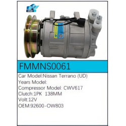 PartzBiz CE FMMNS0061 - สำหรับคอมเพรสเซอร์ Nissan - FMMNS0061 PartzBiz CE FMMNS0061 - สำหรับคอมเพรสเซอร์ Nissan - FMMNS0061