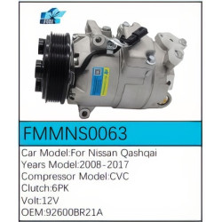 PartzBiz CE FMMNS0063 - สำหรับคอมเพรสเซอร์ Nissan - FMMNS0063 PartzBiz CE FMMNS0063 - สำหรับคอมเพรสเซอร์ Nissan - FMMNS0063