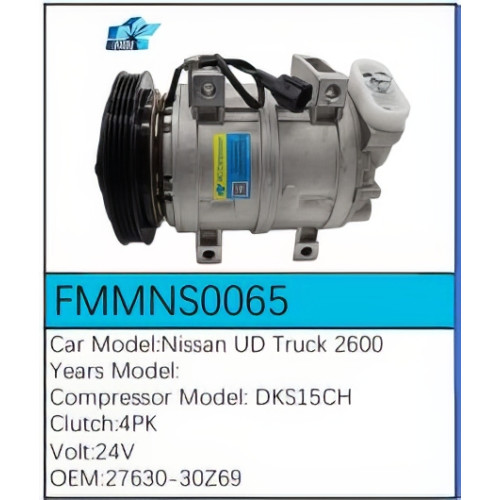 PartzBiz CE: -สำหรับคอมเพรสเซอร์ Nissan - FMMNS0065 PartzBiz CE: -สำหรับคอมเพรสเซอร์ Nissan - FMMNS0065