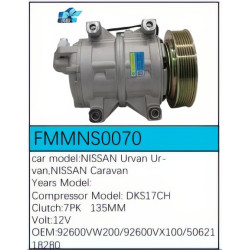PartzBiz CE FMMNS0070 - สำหรับคอมเพรสเซอร์ Nissan - FMMNS0070 PartzBiz CE FMMNS0070 - สำหรับคอมเพรสเซอร์ Nissan - FMMNS0070