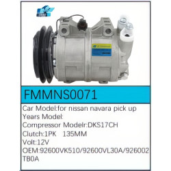 PartzBiz CE FMMNS0071 - สำหรับคอมเพรสเซอร์ Nissan - FMMNS0071 PartzBiz CE FMMNS0071 - สำหรับคอมเพรสเซอร์ Nissan - FMMNS0071
