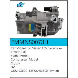 PartzBiz CE FMMNS0073H - สำหรับคอมเพรสเซอร์ Nissan - FMMNS0073H PartzBiz CE FMMNS0073H - สำหรับคอมเพรสเซอร์ Nissan - FMMNS0073H