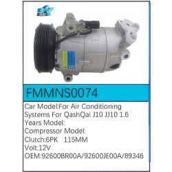 PartzBiz CE FMMNS0074 - สำหรับคอมเพรสเซอร์ Nissan - FMMNS0074 PartzBiz CE FMMNS0074 - สำหรับคอมเพรสเซอร์ Nissan - FMMNS0074