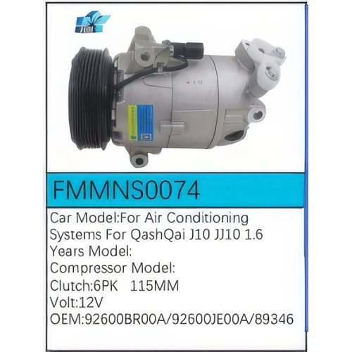PartzBiz CE: -สำหรับคอมเพรสเซอร์ Nissan - FMMNS0074 PartzBiz CE: -สำหรับคอมเพรสเซอร์ Nissan - FMMNS0074